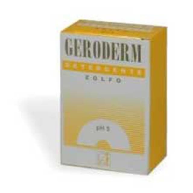 Geroderm Jabón Limpiador de Azufre