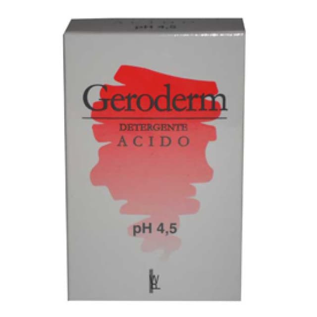 Geroderm Jabón Limpiador Ácido – 100 g
