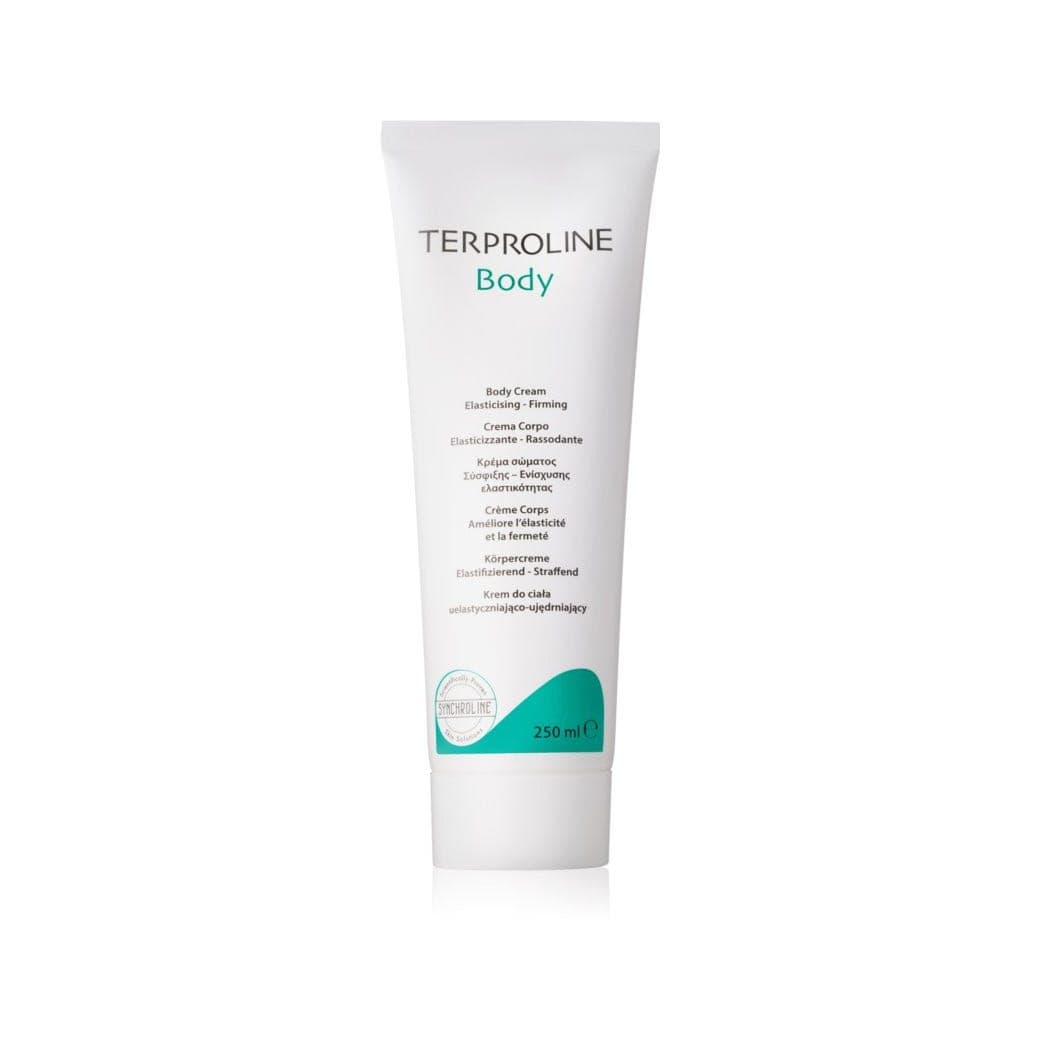 Terproline Crema Corporal 250 ml – Crema reafirmante con aminoácidos