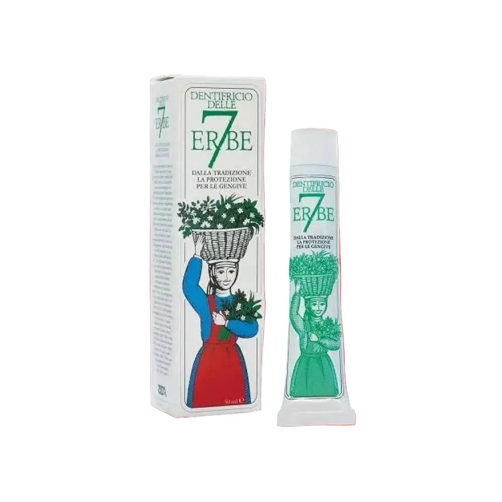 Zeta Pasta Dentífrica 7 Hierbas – 50 ml