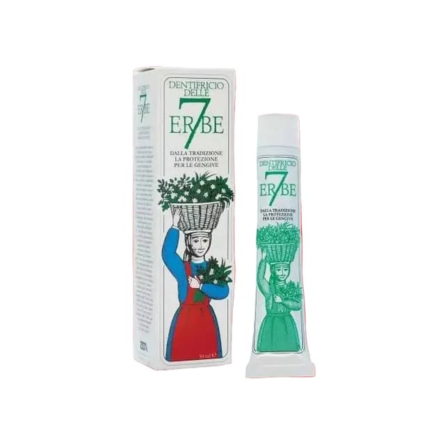 Zeta Pasta Dentífrica 7 Hierbas – 50 ml
