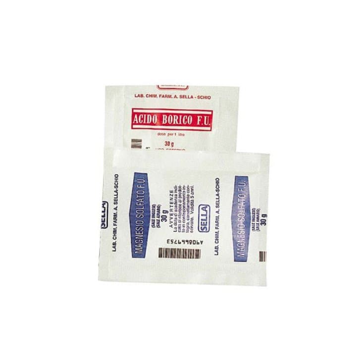 Sulfato de magnesio en polvo Sella – 30 g
