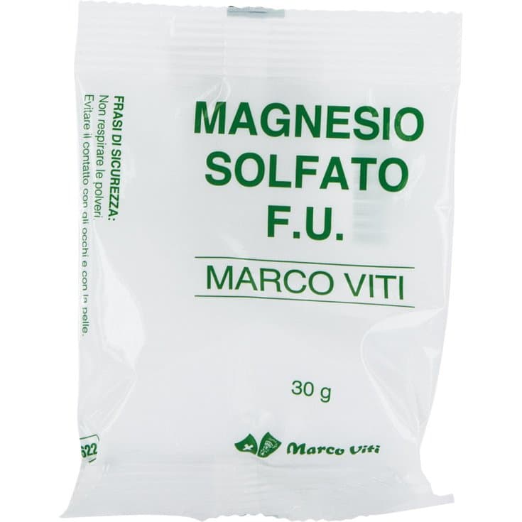 Sulfato de magnesio en polvo Viti – 30 g