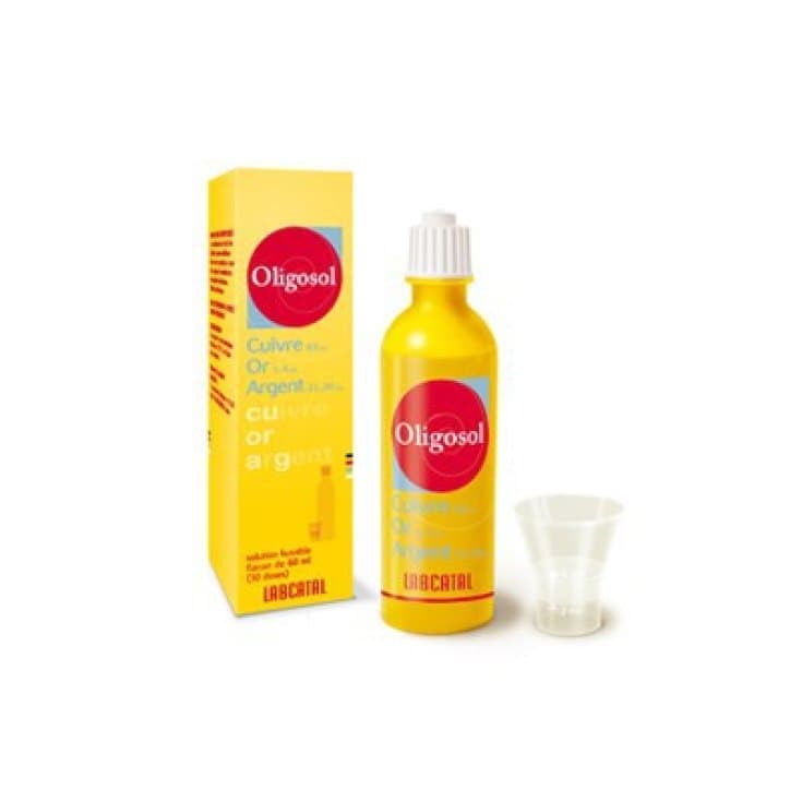 Labcatal Cobre/Oro/Plata – 60 ml en gotas