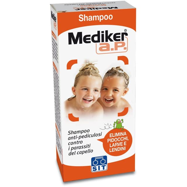 Mediker Shampoo AP – Champú antipiojos
