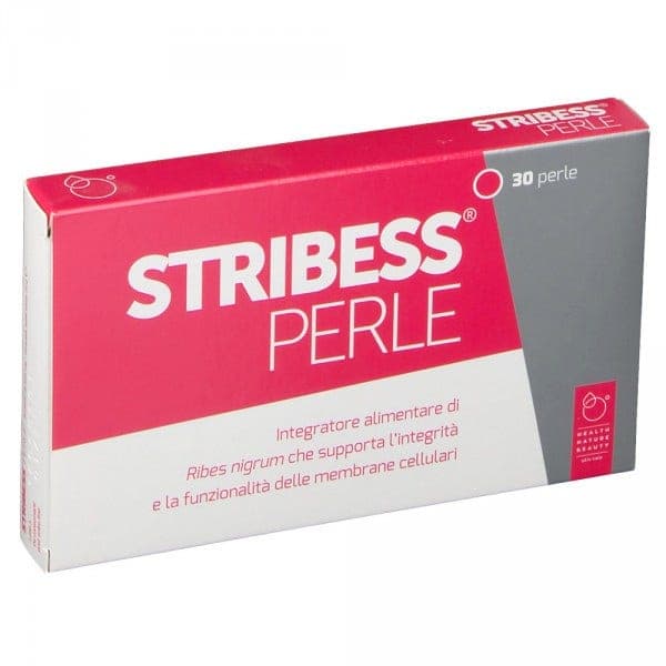 Stribess-30 Perlas – Complemento alimenticio, 30 perlas