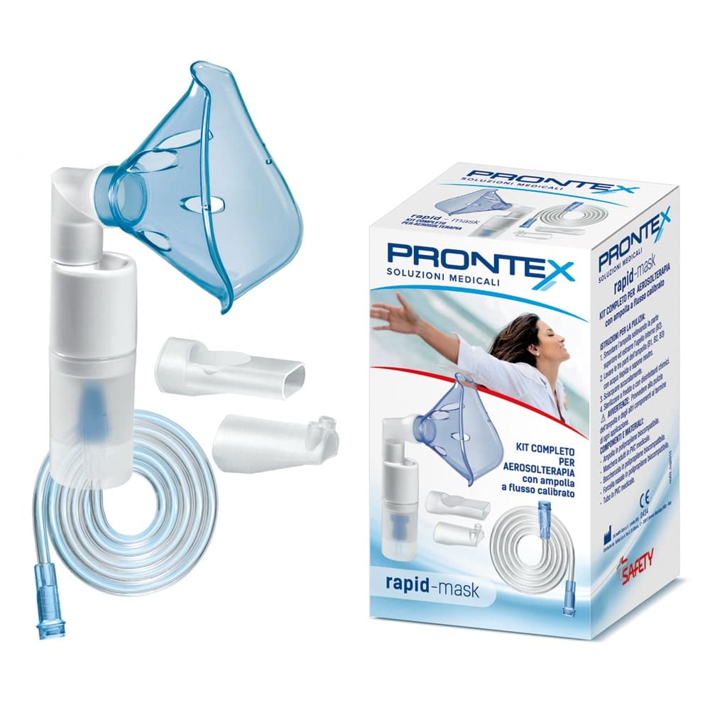 Prontex Rapid Mask – Set de inhalación por aerosol