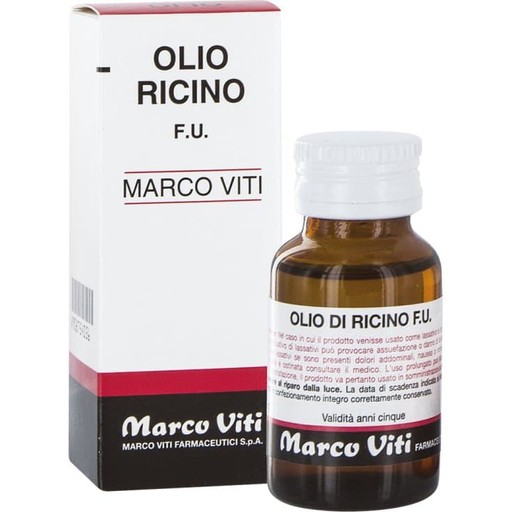 Aceite de Ricino VITI – 25 g
