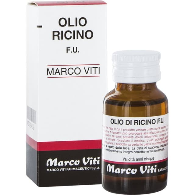 Aceite de Ricino VITI – 25 g