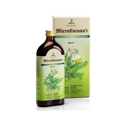 Bacterias lácticas no viables – 500 ml frasco | Microflorana F