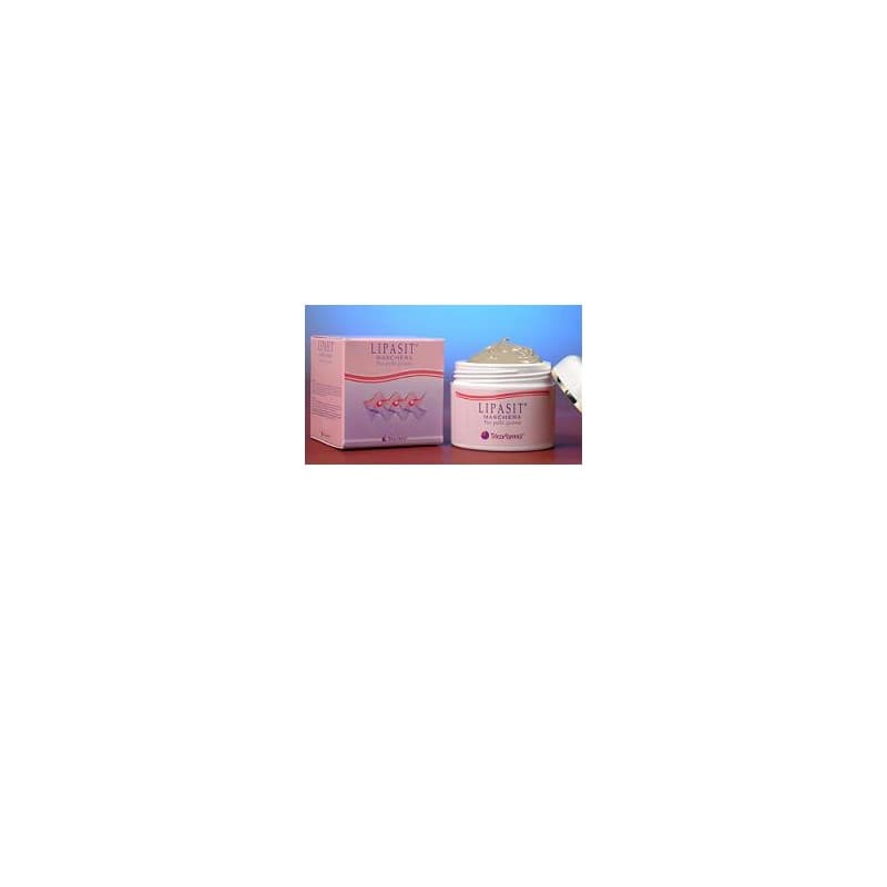 Mascarilla facial Lipasit para piel grasa
