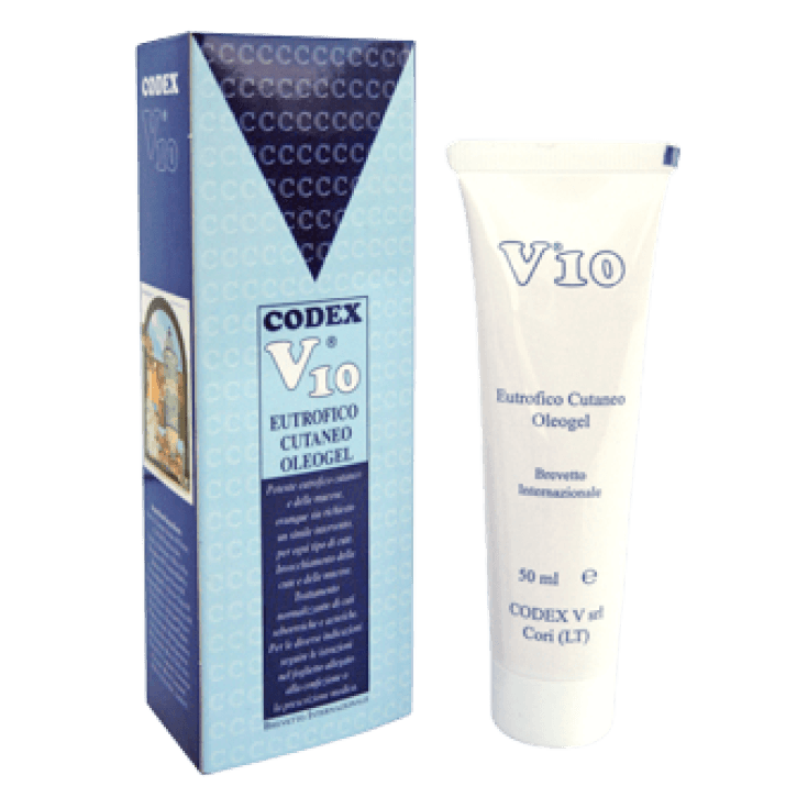 V 10 Oleogel – 50 ml de gel de cuidado cutáneo