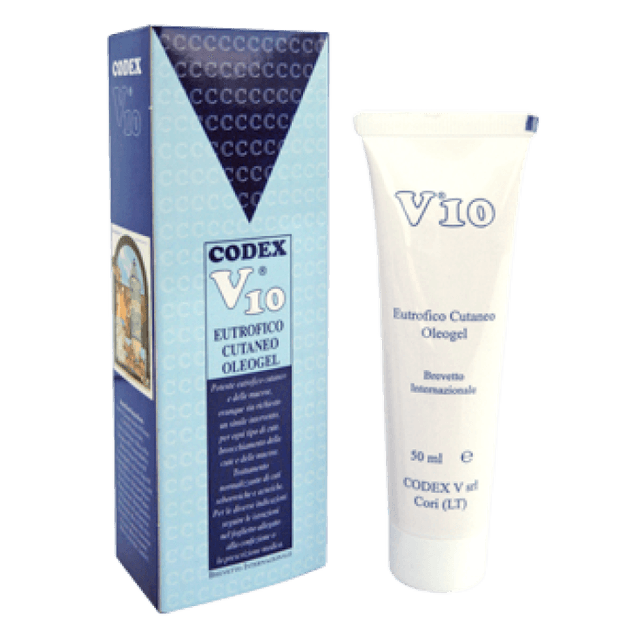 V 10 Oleogel – 50 ml de gel de cuidado cutáneo