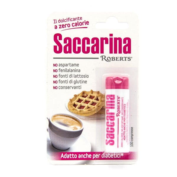 Saccarina-Rob – 100 comprimidos