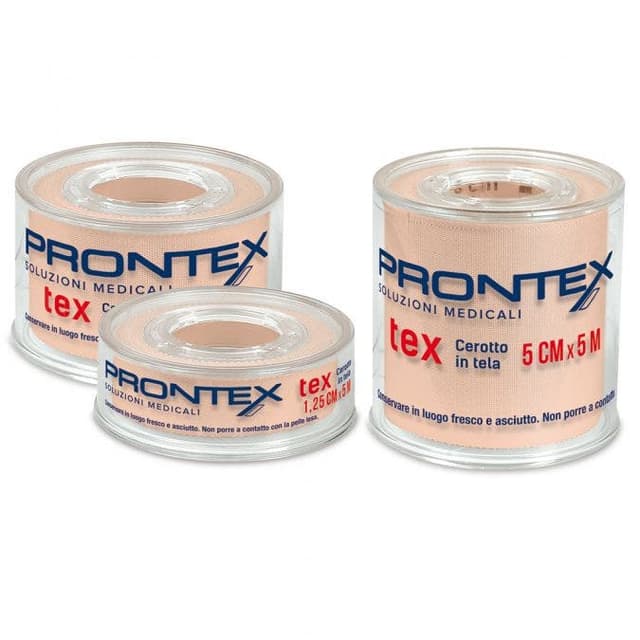 Prontex Esparadrapo de Tela – 500 x 2,5 cm