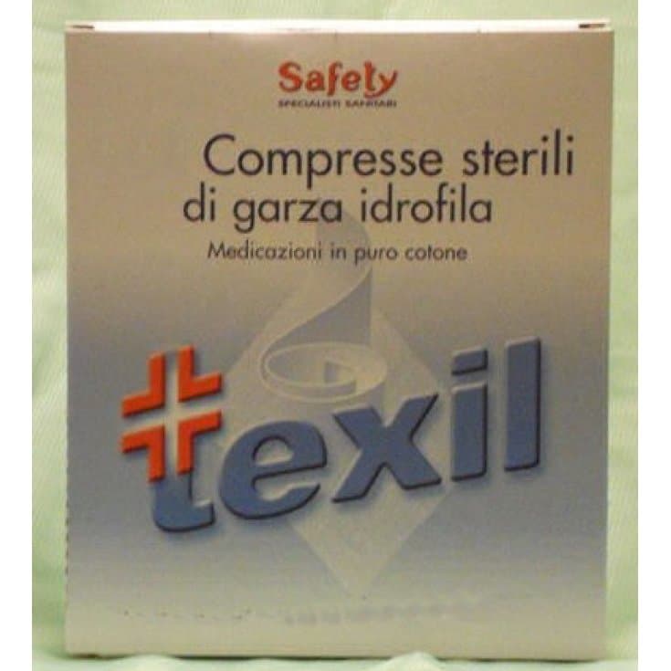 Texil Safety Gauze – compresas de gasa 18×40 cm, pack de 12 unidades