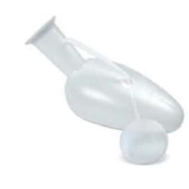Safety Pappagallo – Orinal de plástico con cierre