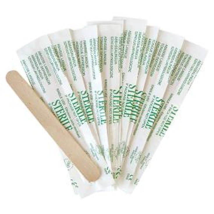 Depresor de Lengua de Madera Estéril – 1 unidad