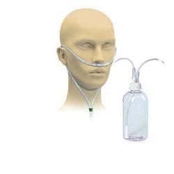 Safety Humidificador de Oxígeno Set Completo 12340