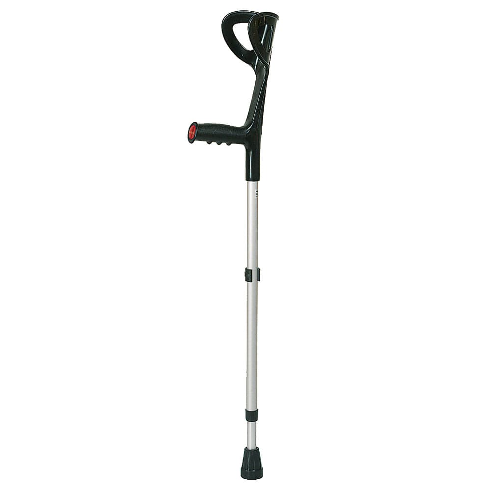 Muletas de antebrazo Safety sin amortiguador – 2 unidades