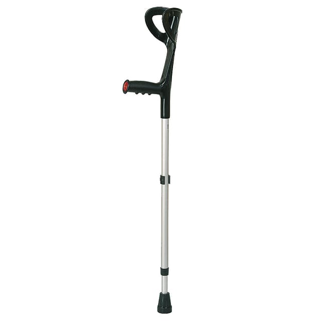 Muletas de antebrazo Safety sin amortiguador – 2 unidades