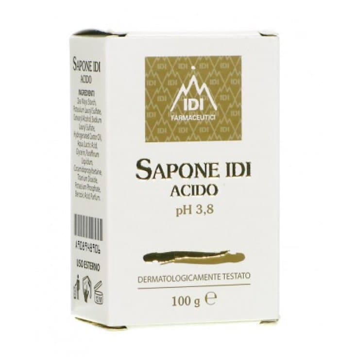 IDI Jabón Ácido – Limpiador de pH ácido