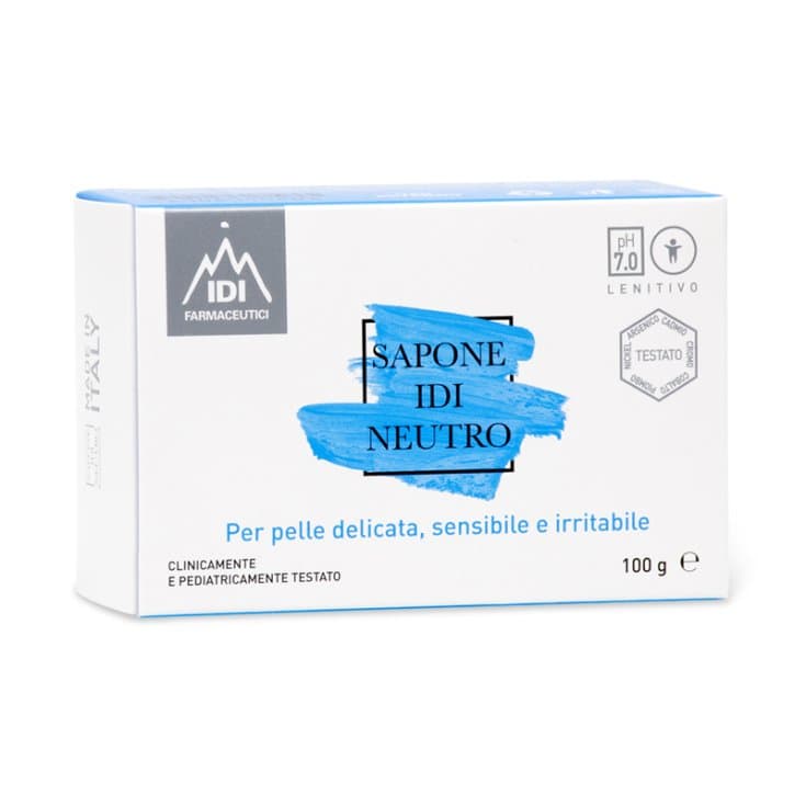 IDI Jabón Neutro – pastilla de 100 g