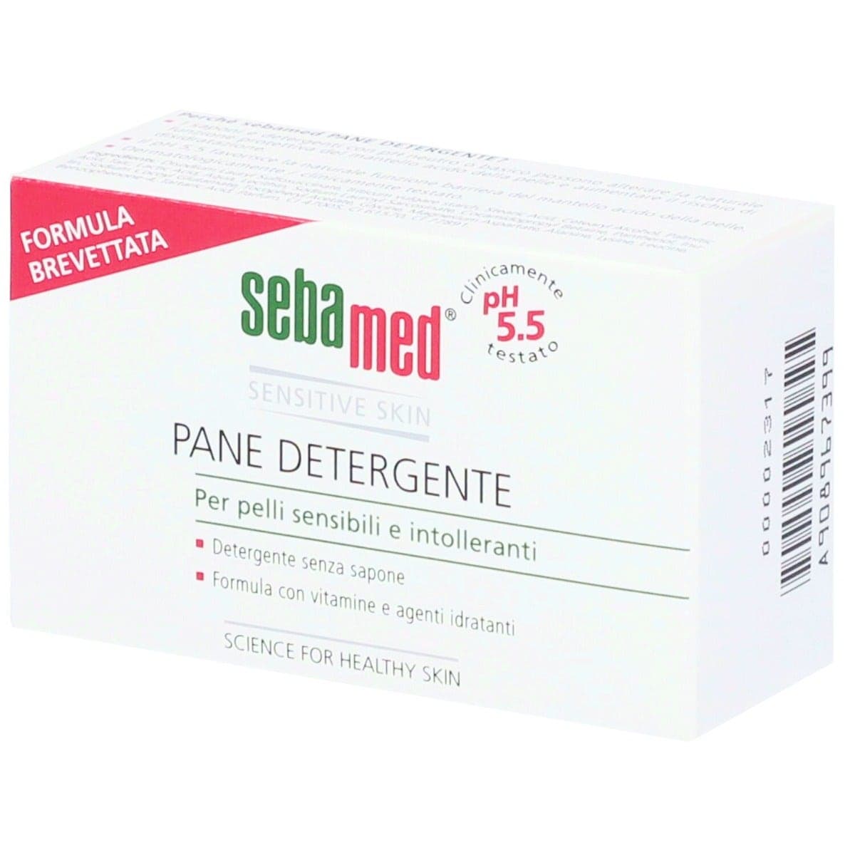 Sebamed Pastilla Syndet – 100 g