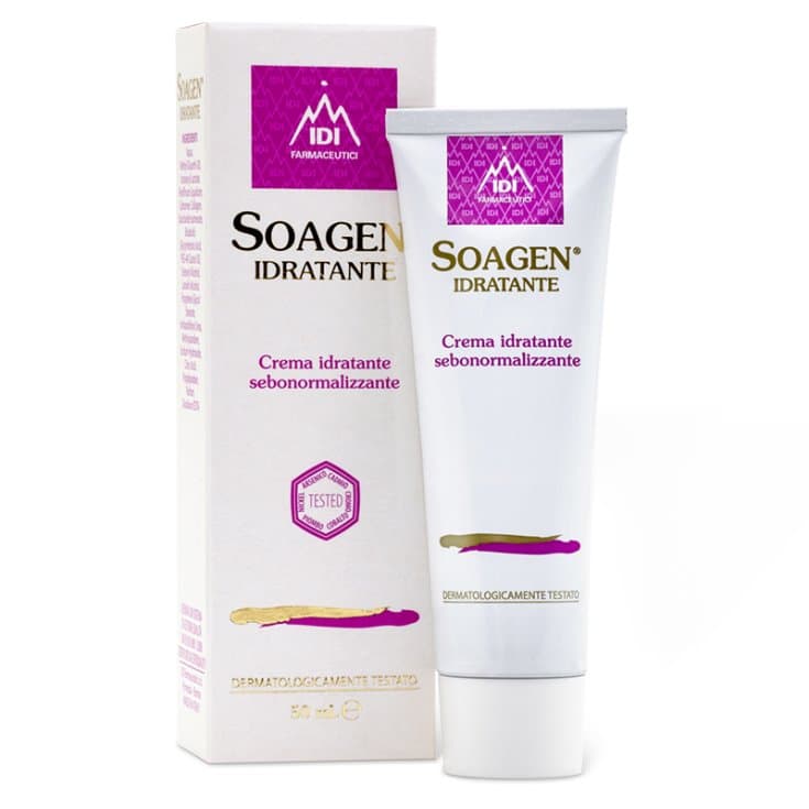 Soagen Crema Hidratante Facial Sebonorm – 50 ml