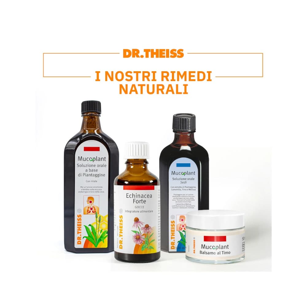 Theiss Jarabe de Llantén – 250 ml