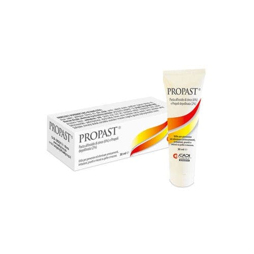 Propast – Pasta de óxido de zinc con própolis, 30 ml