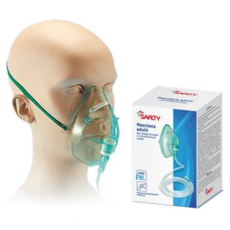 SAFETY Máscara de Oxígeno 06260 – Dispositivo respiratorio