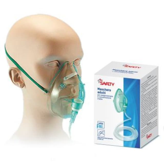 SAFETY Máscara de Oxígeno 06260 – Dispositivo respiratorio
