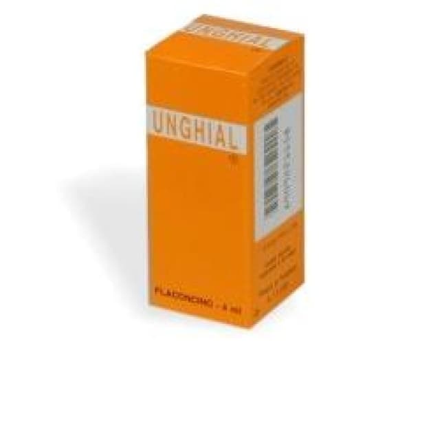 Unghial Solución para uñas