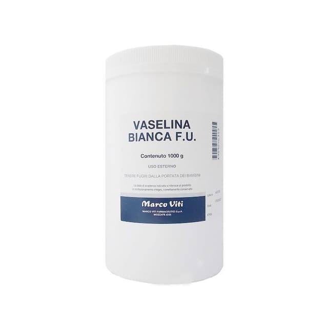 Vaselina Bianca Viti – vaselina blanca, 1 kg