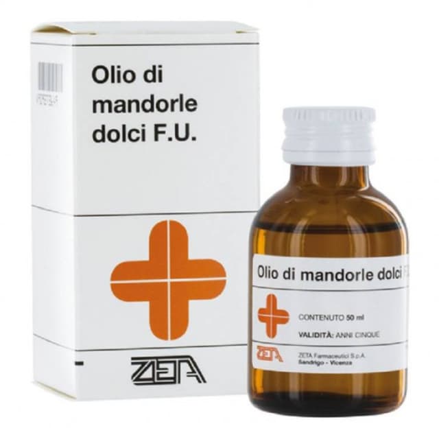 Aceite de Almendras Dulces Zeta – 50 ml