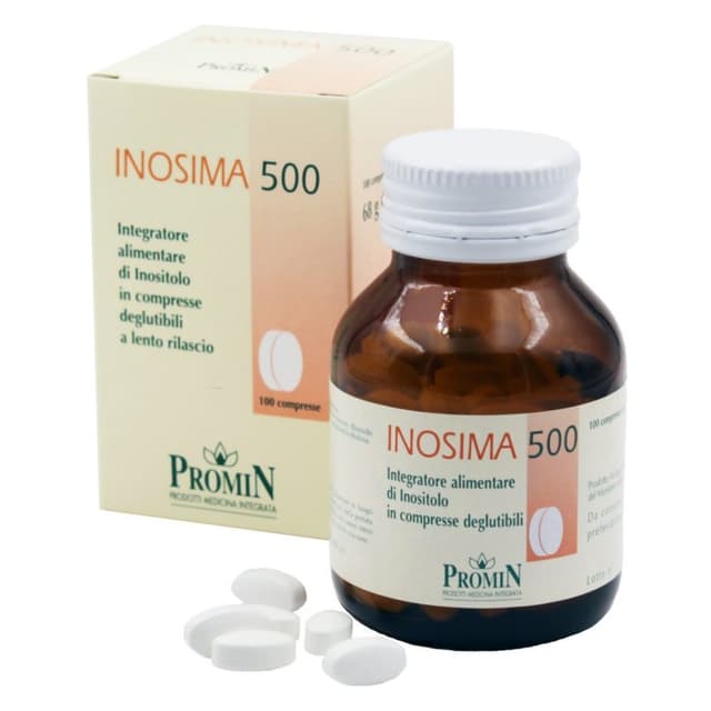 Myo-Inositol – 100 comprimidos | Inosima 500