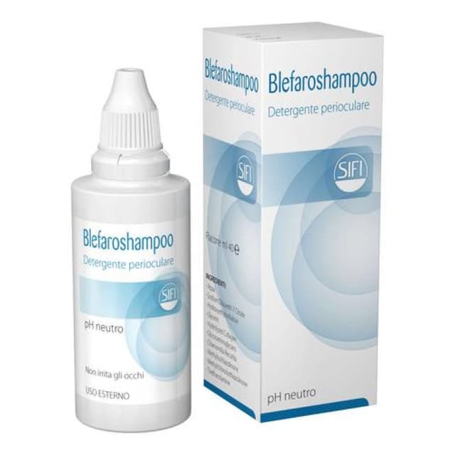 Blefaroshampo – Champú limpiador para párpados, 40 ml