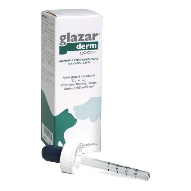 Glazar-Derm Gotas 50 ml – solución de cuidado cutáneo