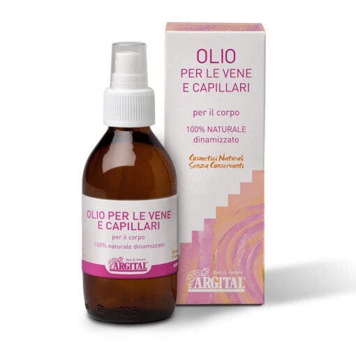 Argital Aceite para Venas y Capilares – 125 ml Aceite de Masaje