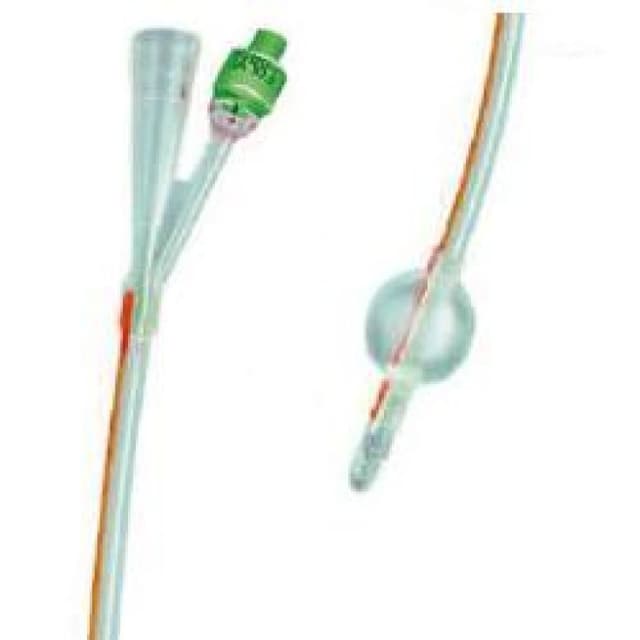 Safety Catéter Foley Silicona N 14 2V – SAF