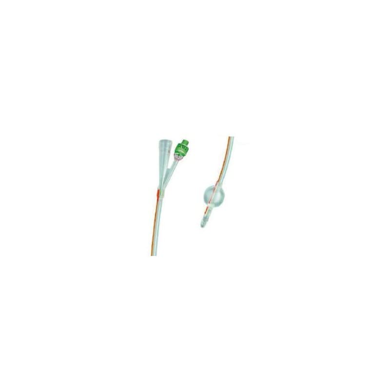 Safety Catéter Foley Silicona N 22 2V – SAF