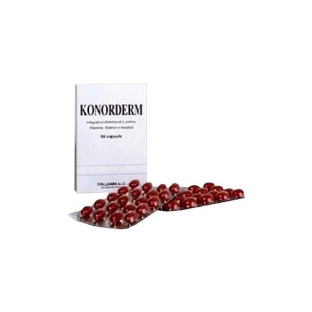 Konorderm Complemento Alimenticio – 60 cápsulas