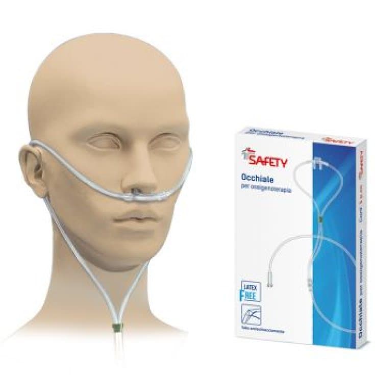 Gafas de oxígeno Ossigenoter SAF – 12360
