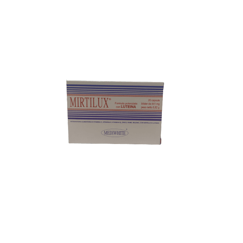 Mirtilux-Int Mirtillo – 20 cápsulas