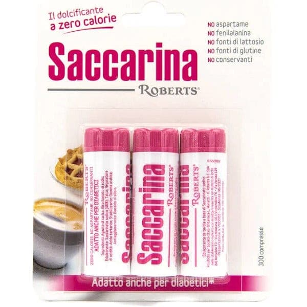 Saccarina-Rob – 3 x 100 comprimidos