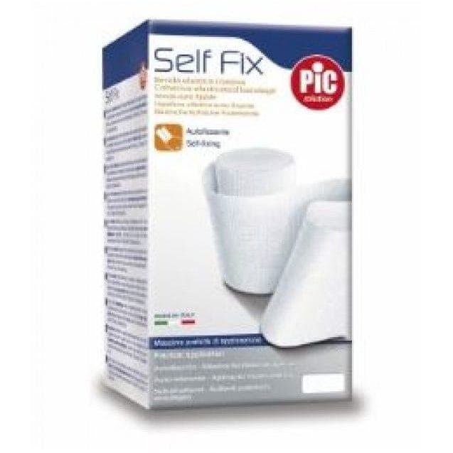 Selfix Venda de Fijación Autoadhesiva – 20 m x 12 cm