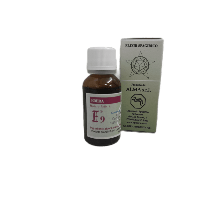 Elixir SPG E09 Hiedra (Hedera helix) – Gotas, 10 ml