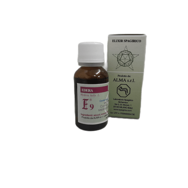 Elixir SPG E09 Hiedra (Hedera helix) – Gotas, 10 ml