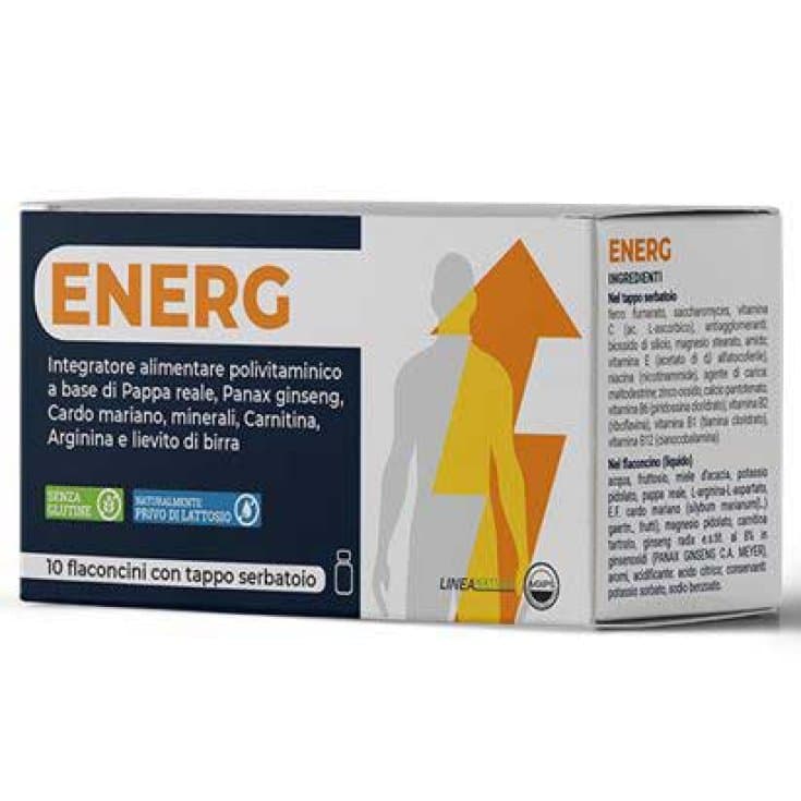 Energ-Integ 10 – Hierro + Multivitaminas – 10 frascos de 10 ml